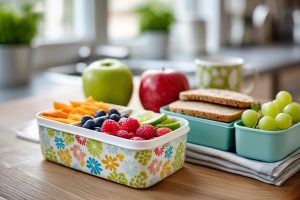 London's back-to-school packed lunch