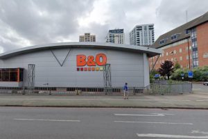 B&Q Sutton, Map data ©2025 Google