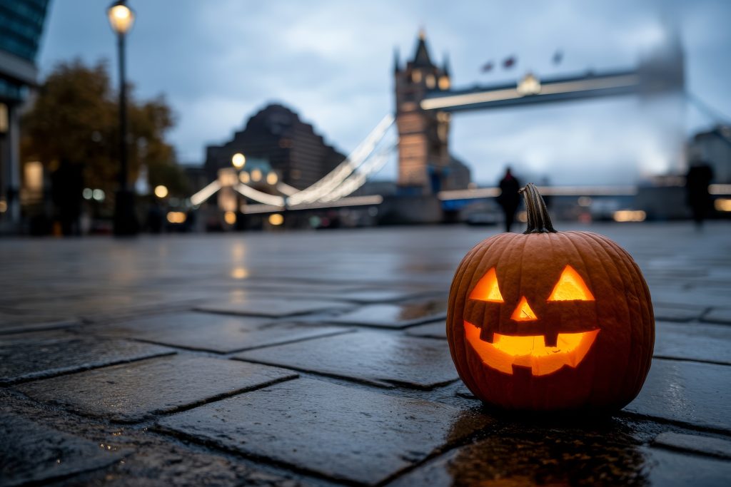 Halloween in London