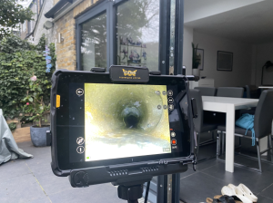 CCTV inspection for rats in Earlsfield, London