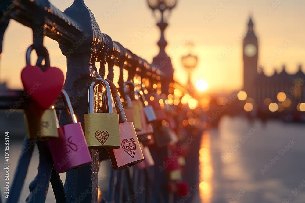 Valentines Day in London