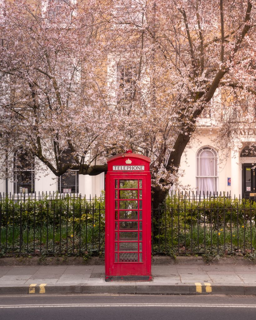 London in the Spring, Pest control