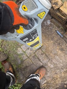 Cat scan equipment to investigate drains