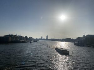 View from Tower Bridge, London