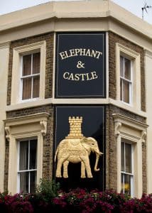 Elephant and Castle historical sites. Pest Control. 