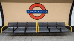 Elephant and Castle Underground. Pest Control. 